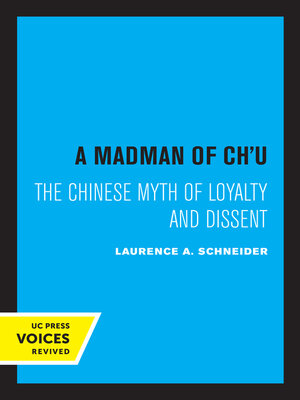 cover image of A Madman of Chu